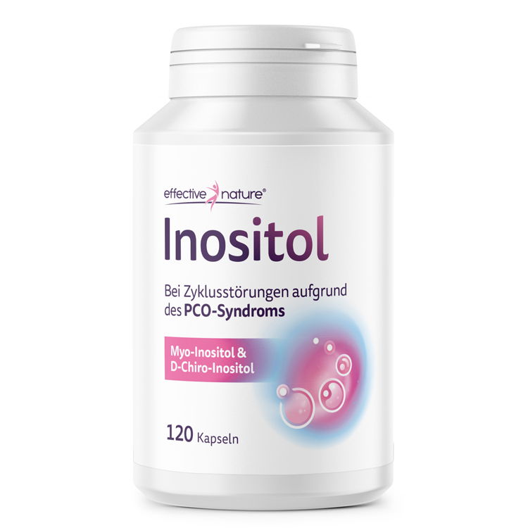 Inositol Kapseln - 120 Stk.