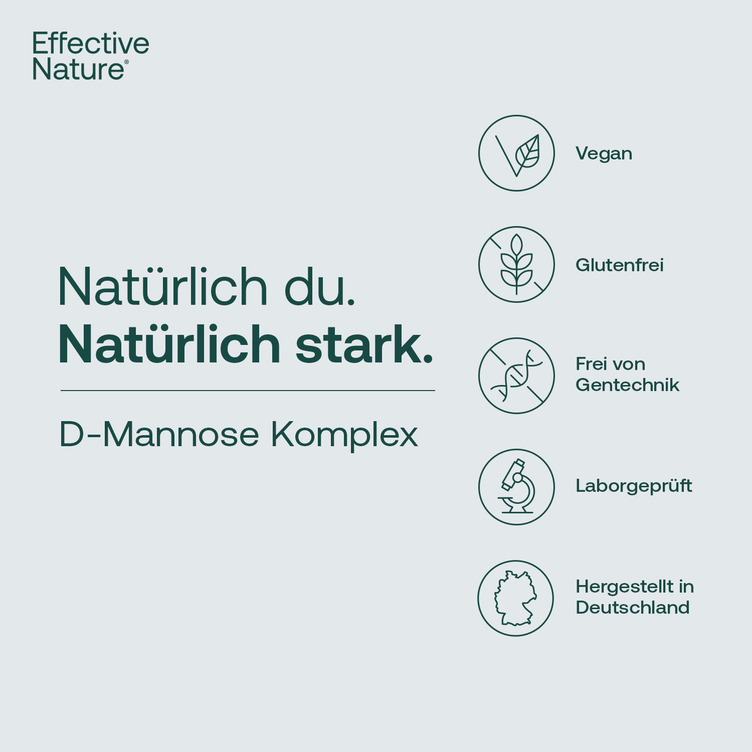 D-Mannosekomplex Kapseln - 120 Stk. - 85g