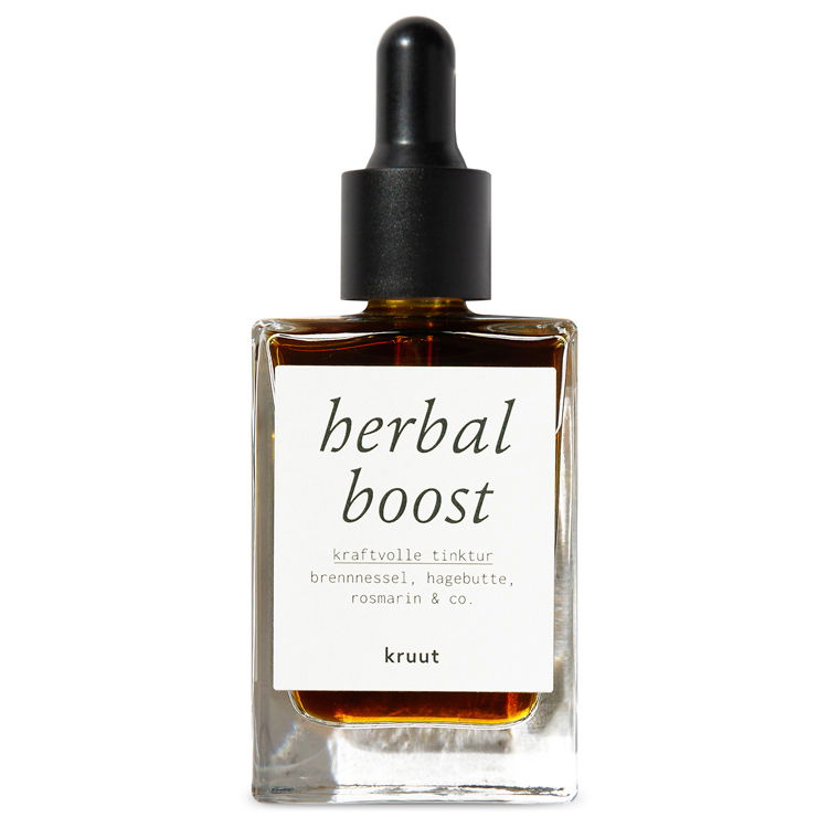 Wildkräuter-Tinktur Herbal Boost - 30ml