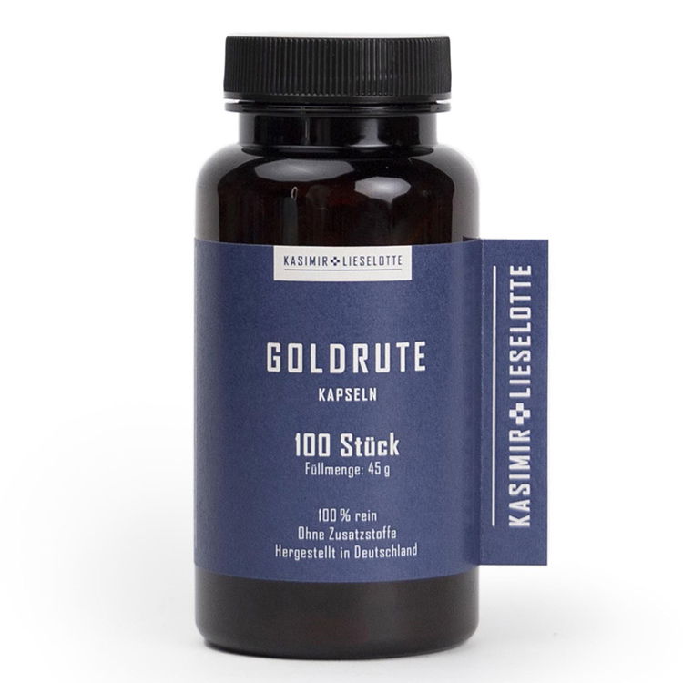 Goldrute Kapseln - Bio - 100 Stk. - 45g