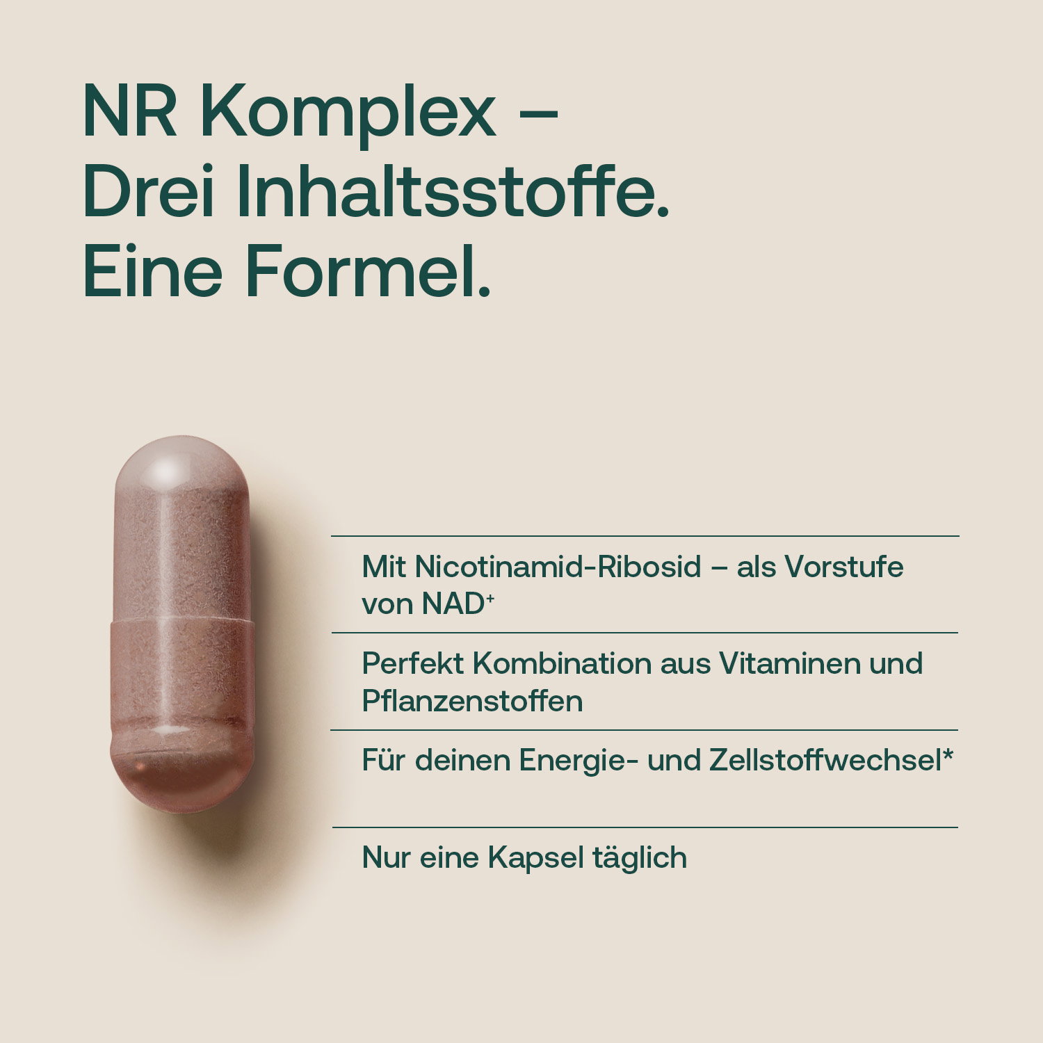 NR Komplex Kapseln - 60 Stk. - 33g