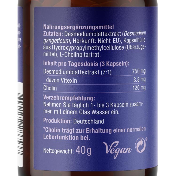 Desmodium Kapseln - 90 Stk. - 40g