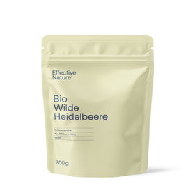 Wilde Heidelbeere Pulver - Bio - 200g
