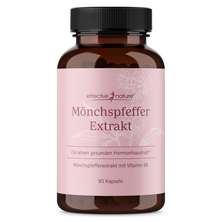 Hochdosierter Mönchspfefferextrakt mit Vitamin B6