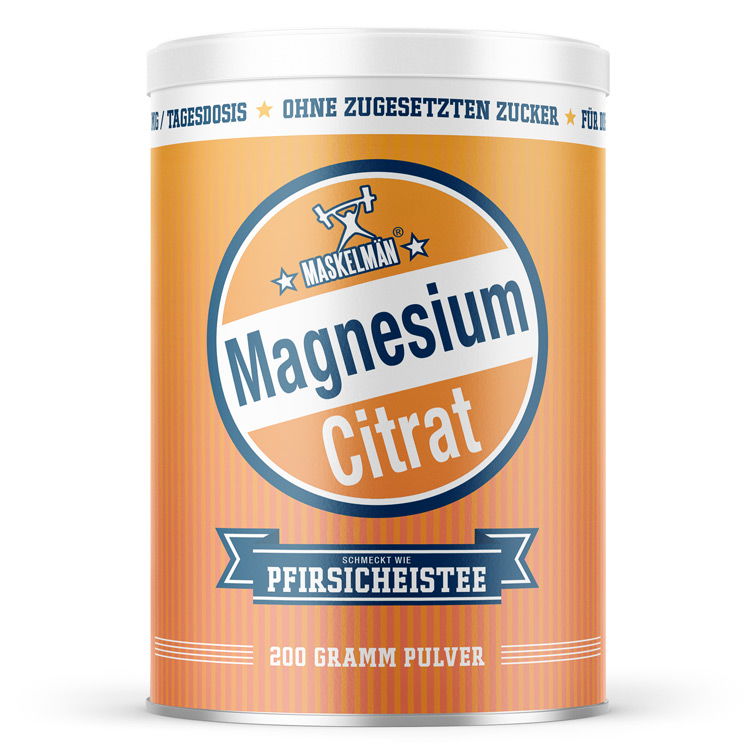 Magnesiumcitrat Pulver - 200g