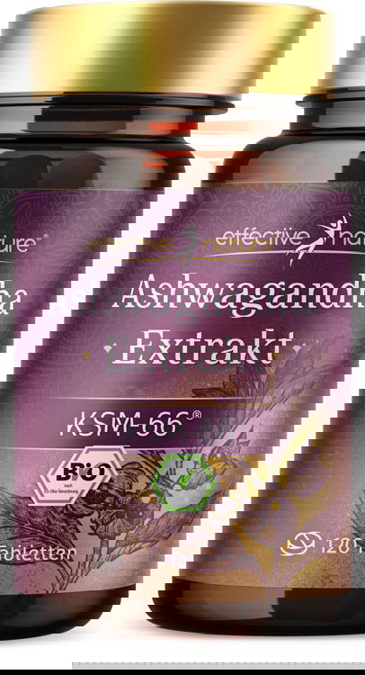 5742_Ashwagandha_Tabs_a Ashwagandha-Extrakt Tabletten - 120 Stk.