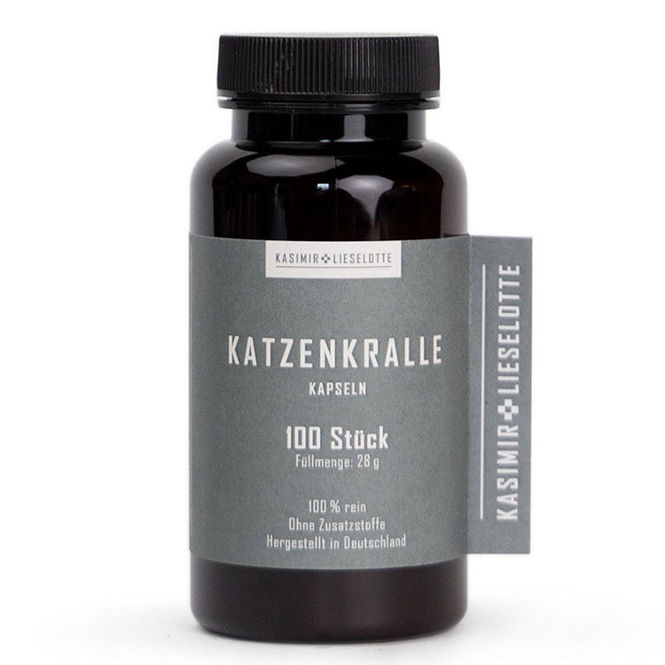 Katzenkrallen Kapseln - 100 Stk. - 28g