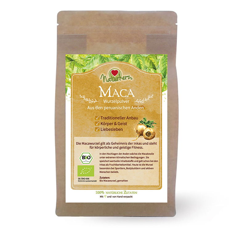 Maca Pulver - Bio - 250g