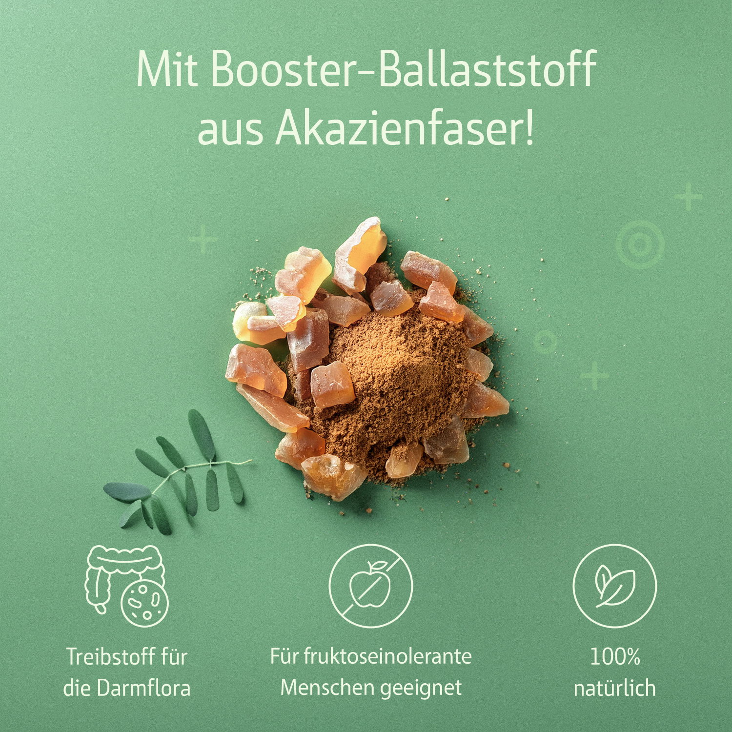 Combi Flora SymBIO mit Ballaststoff aus Akazienfaser, geeignet für Darmflora und fruktosearme Ernährung
