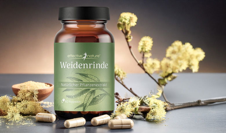 Weidenrinde Kapseln Moodbild