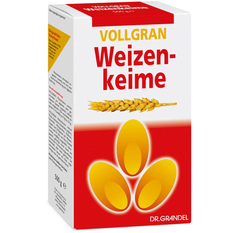 Vollgran-Weizenkeime_a Vollgran Weizenkeime - fermentiert nach Dr. Grandel