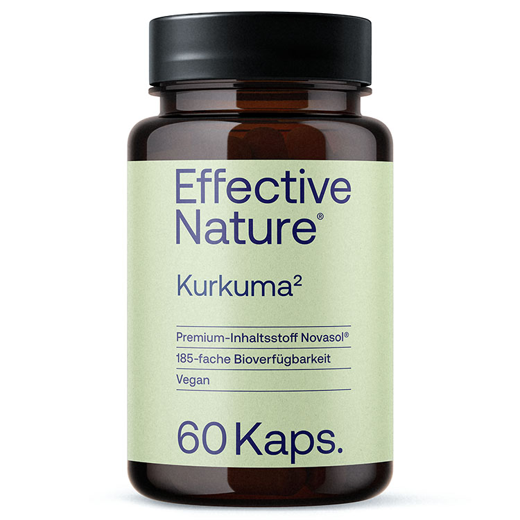 Curcumin hochdosiert Kapseln - 60 Stk. - 36g