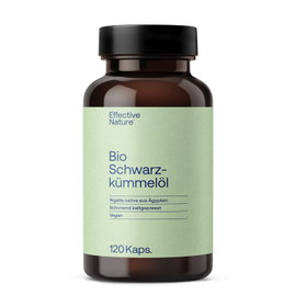 Schwarzkümmelöl Kapseln - Bio - 120 Stk. - 72g