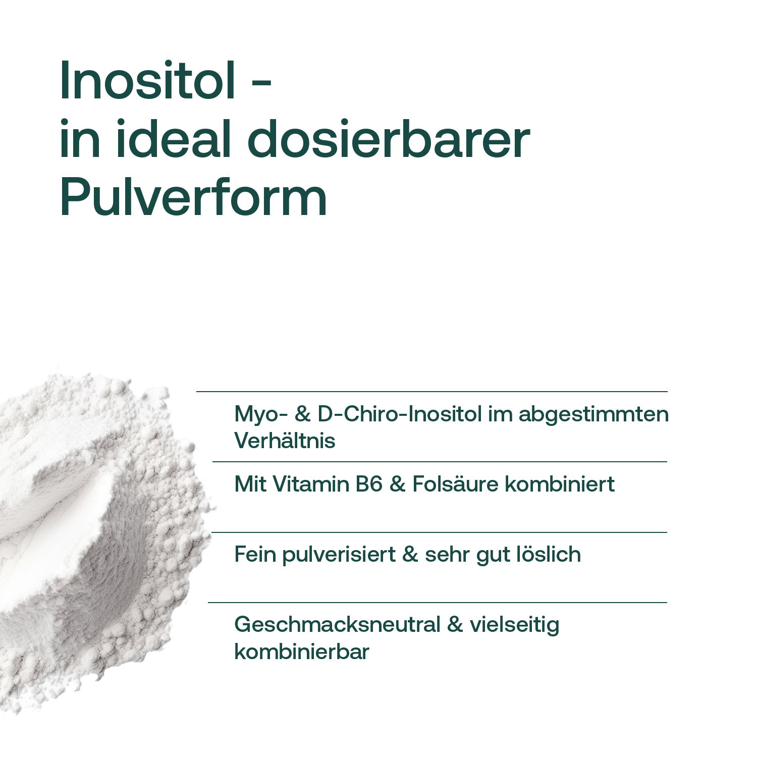 Inositol Pulver Mix - 180g