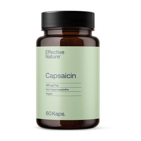 Capsaicin - Cayenne Pfeffer Kapseln - 60 Stk. - 36g