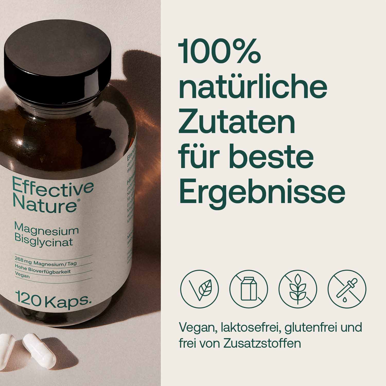 Produkteigenschaften von Magnesiumbisglycinat