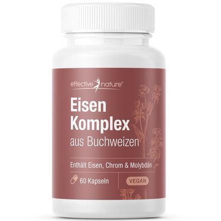 Eisen Komplex aus Buchweizen