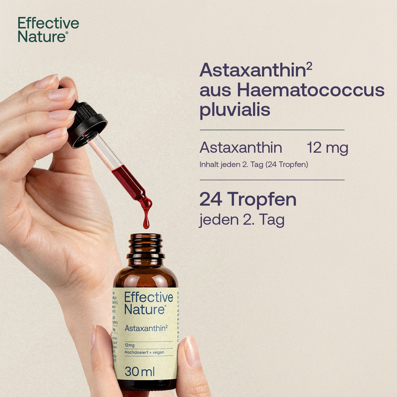 Astaxanthin Tropfen - 30ml