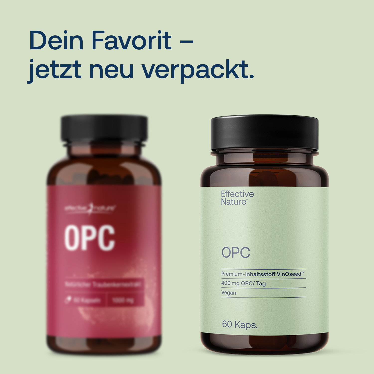 OPC: Dein Favorit jetzt neu verpackt