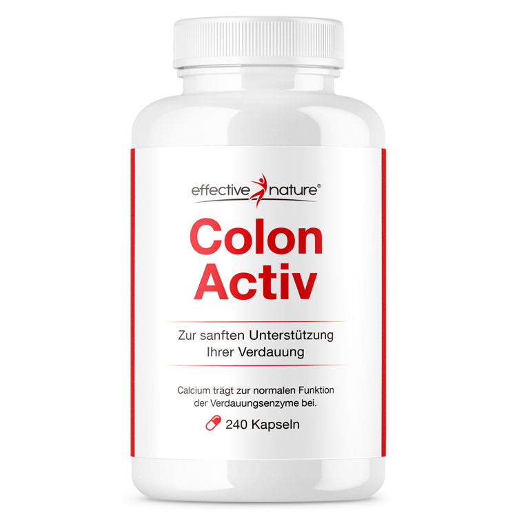 Darmkur Colon Activ mit effektiver Nährstoffkombination