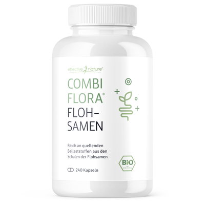 Bio Flohsamenschalen Kapseln