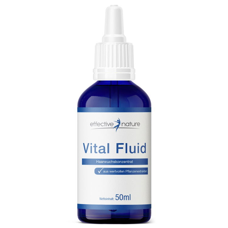 Haarwuchsmittel Vital Fluid