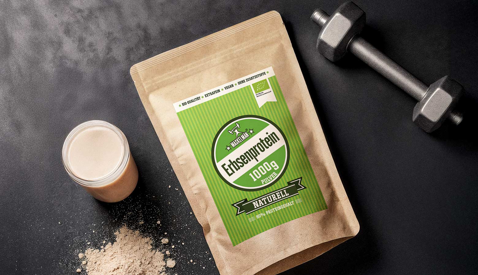 Erbsenprotein für Sportler Erbsenprotein für Sportler