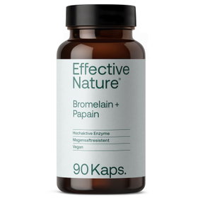 Bromelain + Papain Kapseln - 90 Stk. - 54g