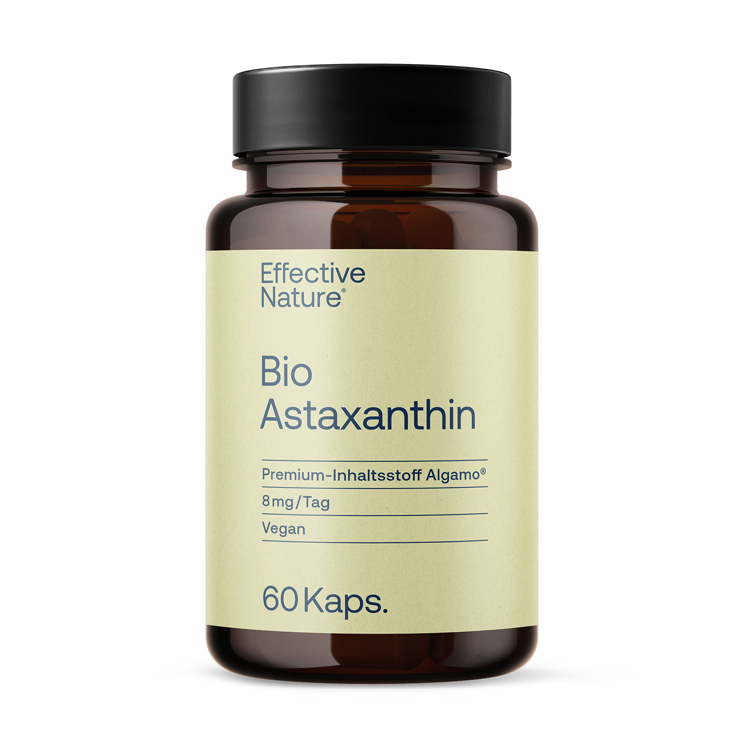 Astaxanthin Bio - Kapseln - 60 Stk. - 36g