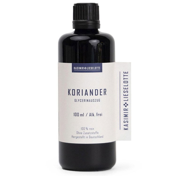 Koriander Tinktur - Bio - 100ml