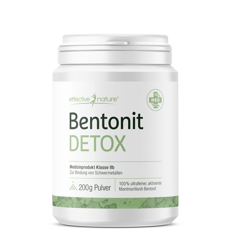 Bentonit Detox Pulver