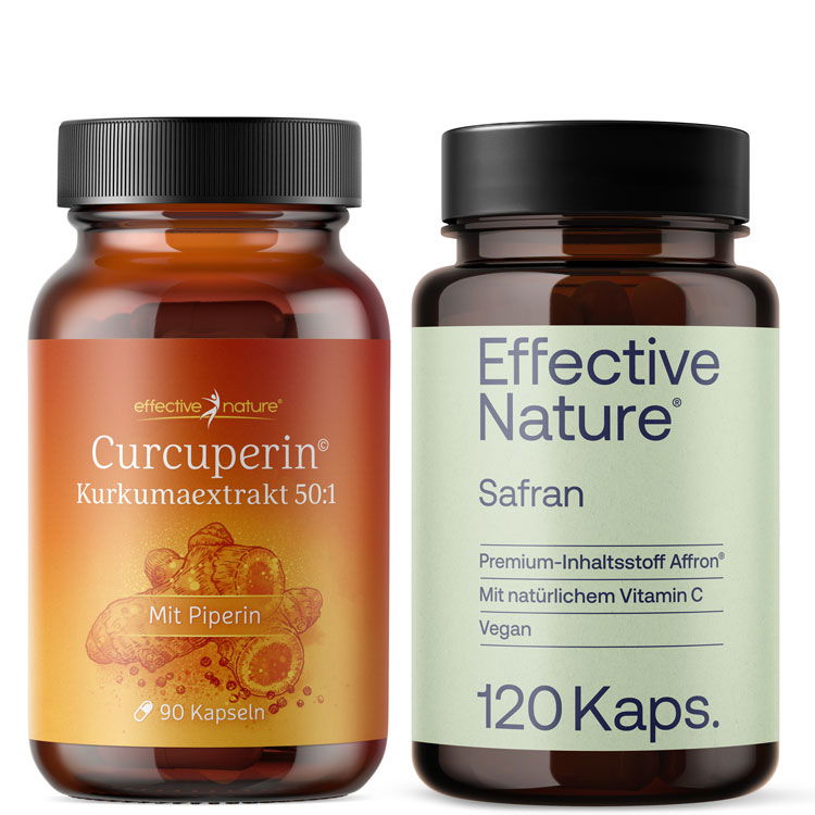 Safran Extrakt und Curcuperin Safran Extrakt und Curcuperin