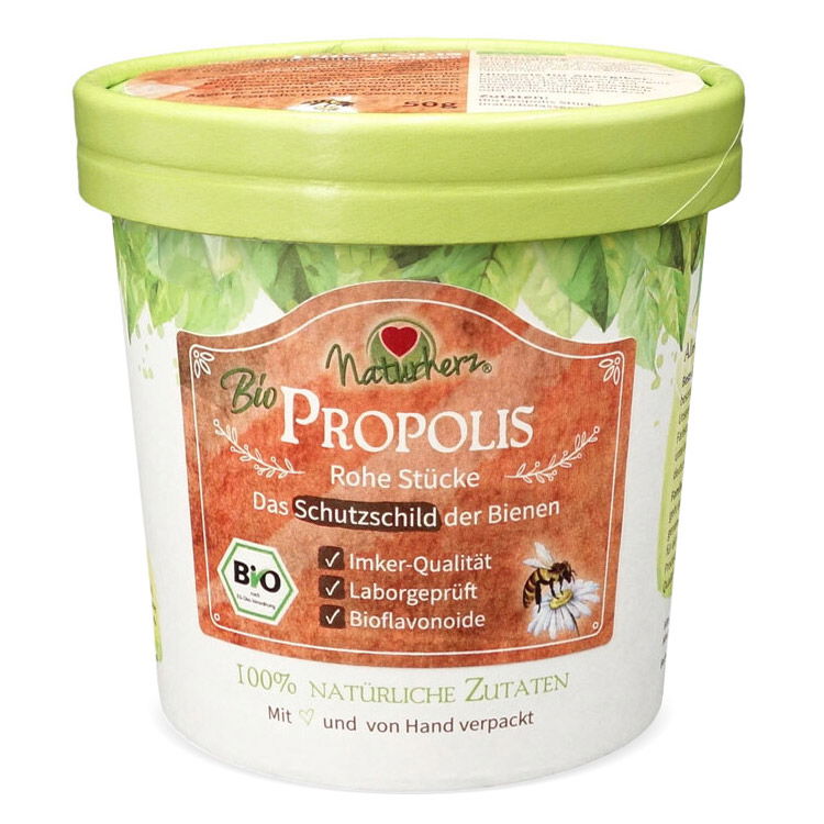 Propolis-Bio_a Propolis Roh - Bio - 200g