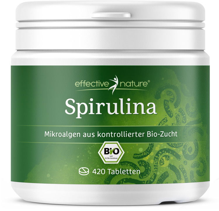 Spirulina Tabletten Bio Spirulina Tabletten Bio