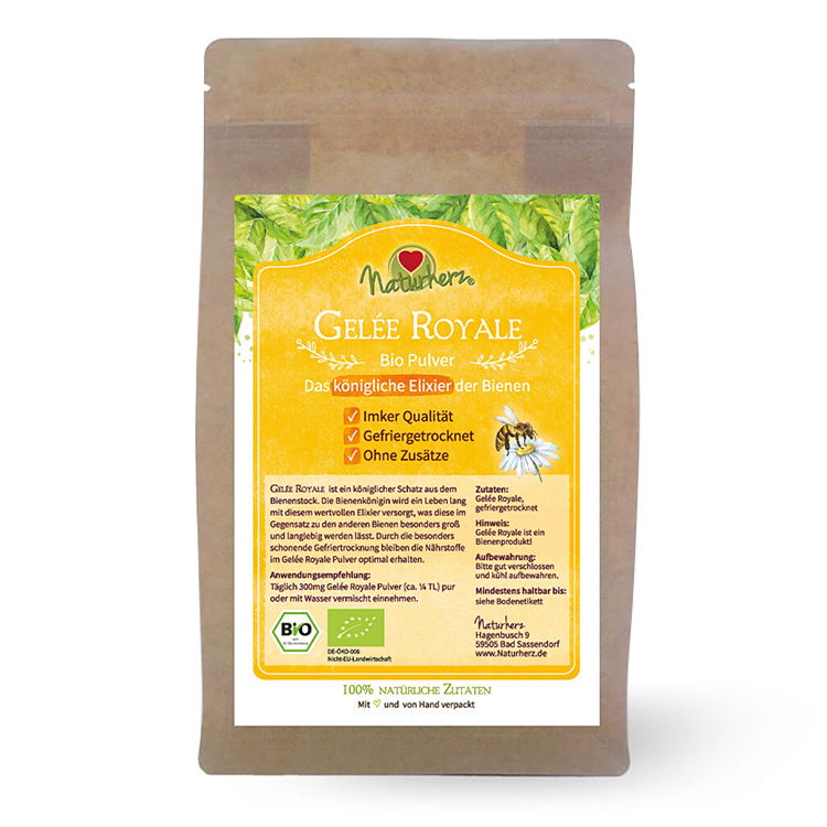 Gelee-Royal-Bio-Pulver_aTaNErHwl7S2r6 Gelee Royale Pulver - Bio - 100g