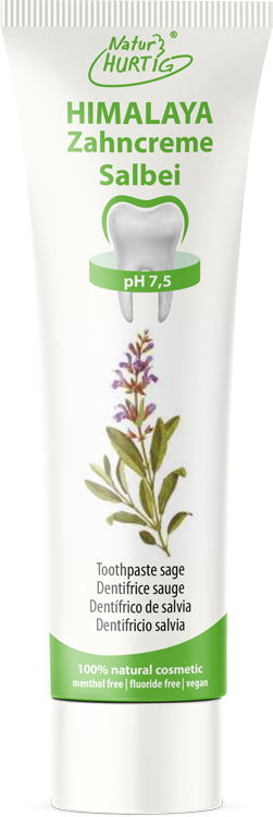 1671 Basische Zahncreme - Salbei