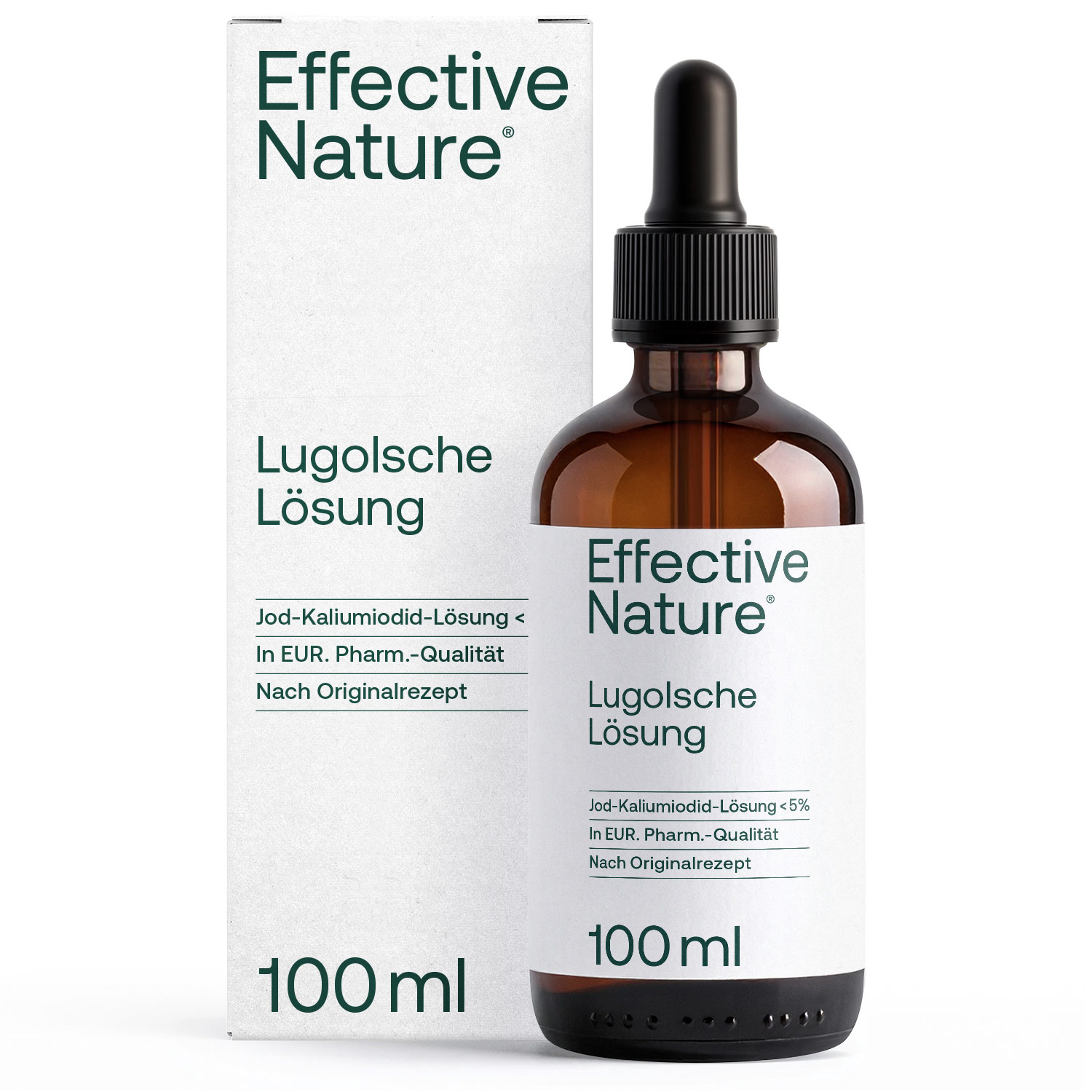 Produktbild Lugolsche Lösung von Effective Nature