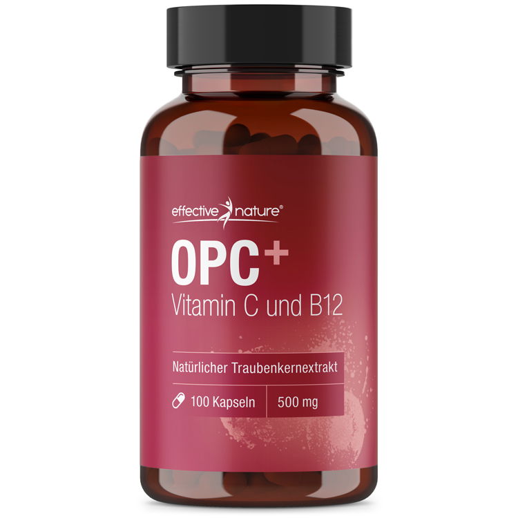 OPC+ Vitamin C und B12