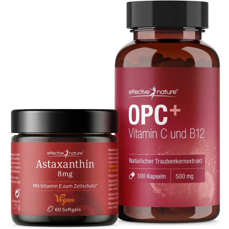 Astaxanthin & OPC+