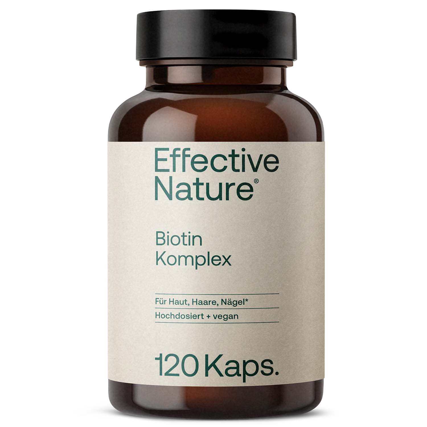 Biotin Komplex Kapseln - 120 Stk. - 53g