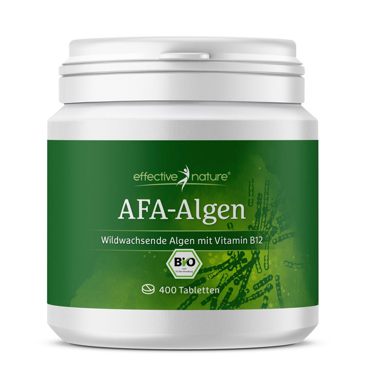 AFA Algen Tabletten - Bio - 100g