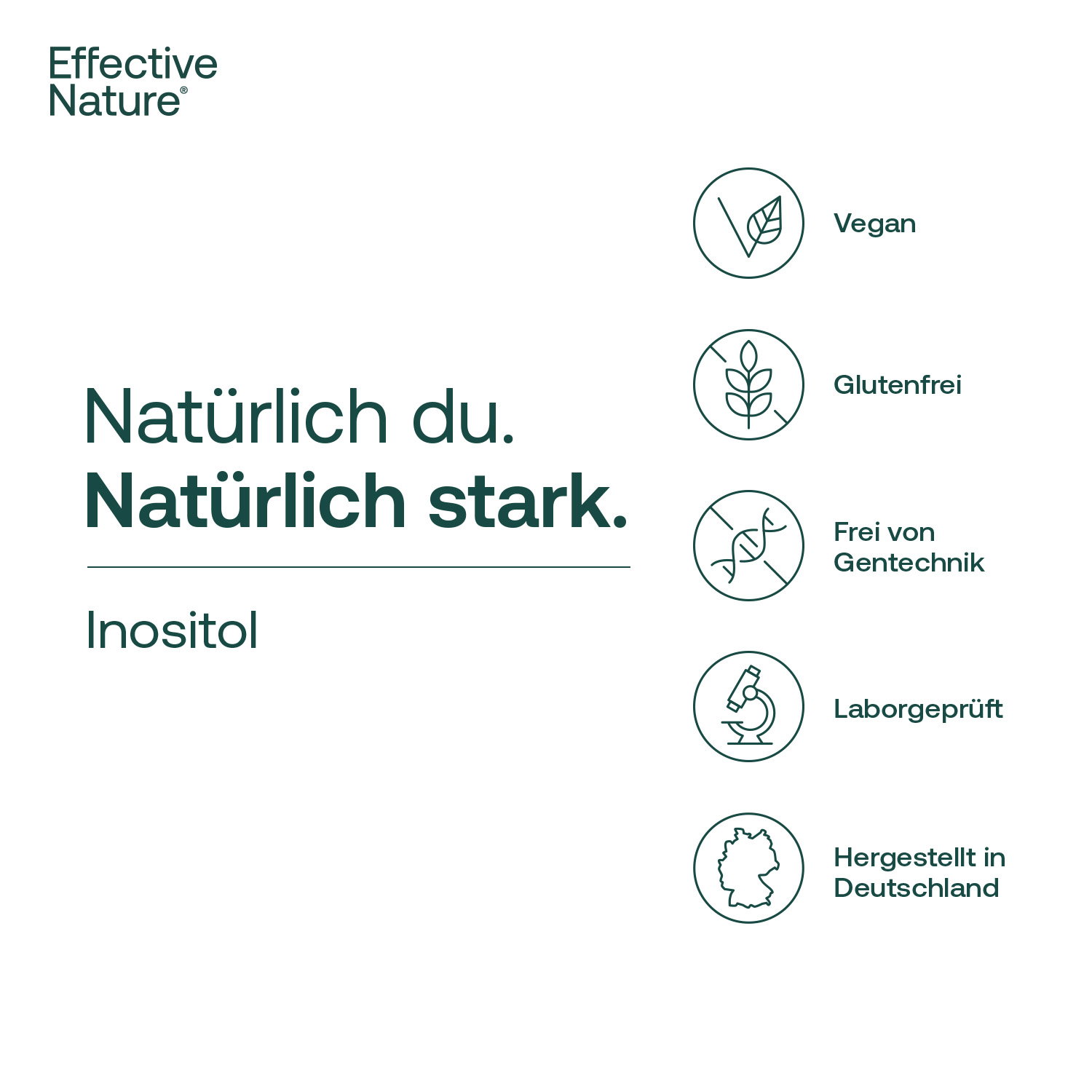 Inositol Tabletten - 120 Stk. - 64g