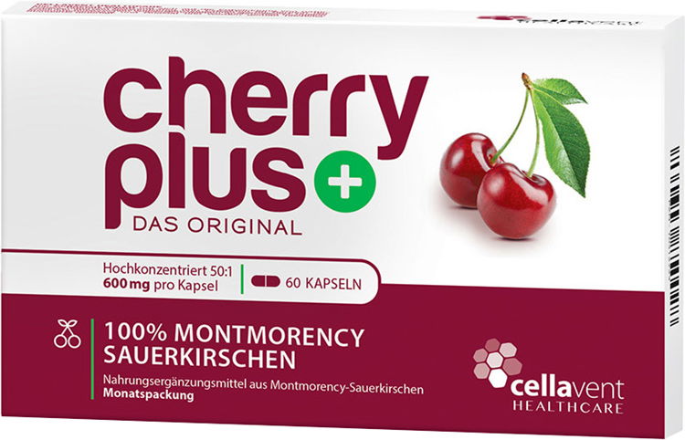 3958 cherryPLUS - Montmorency Kapseln