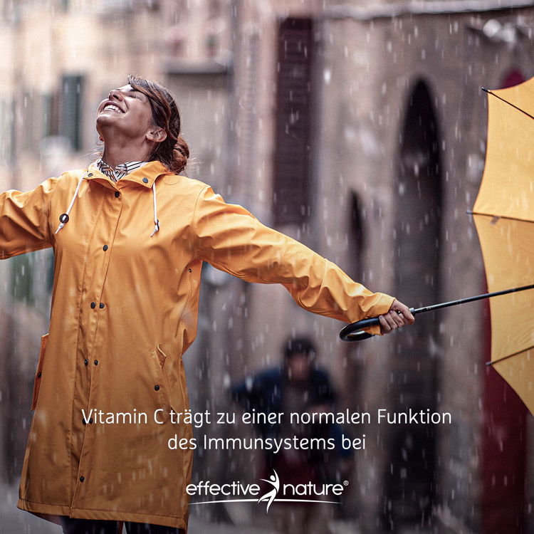 Vitamin C trägt zu einer normalen Funktion des Immunsystems bei