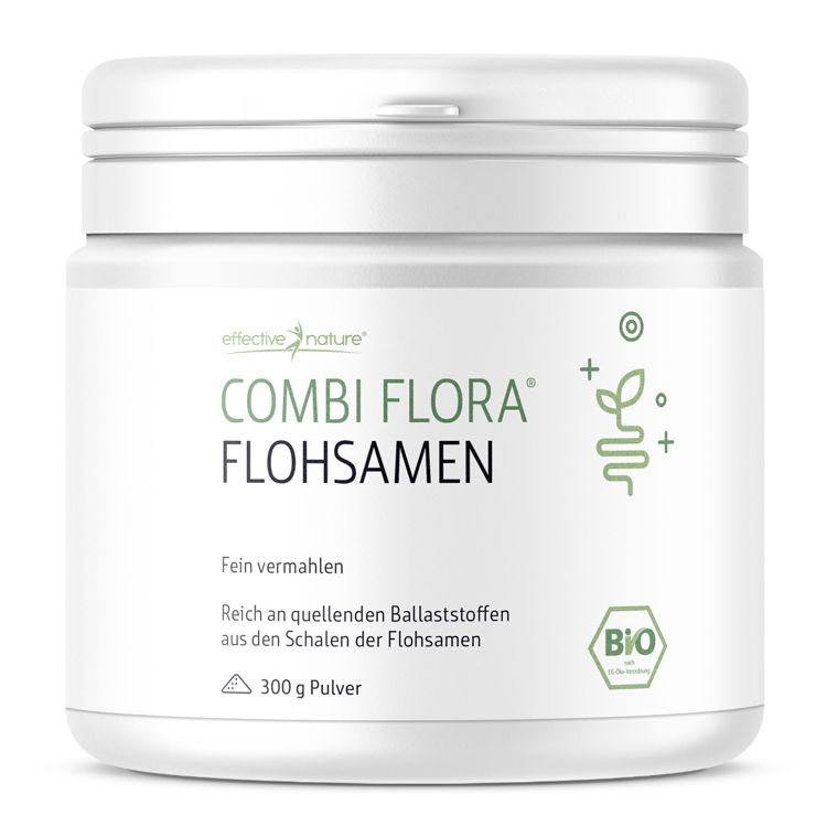 Bio Flohsamenschalenpulver