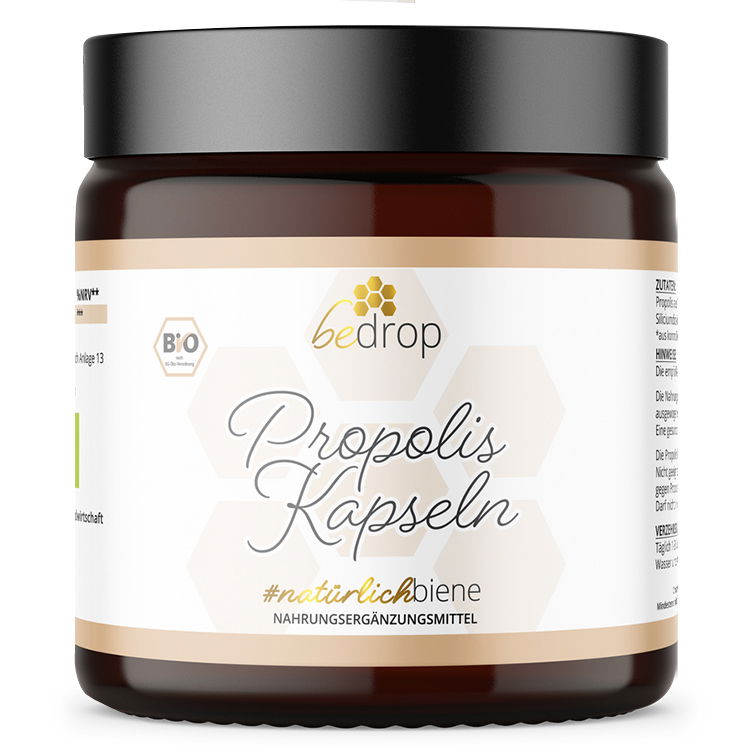 6383_Propolis-Kapseln_a Bio Propolis Kapseln - 60 Stk.