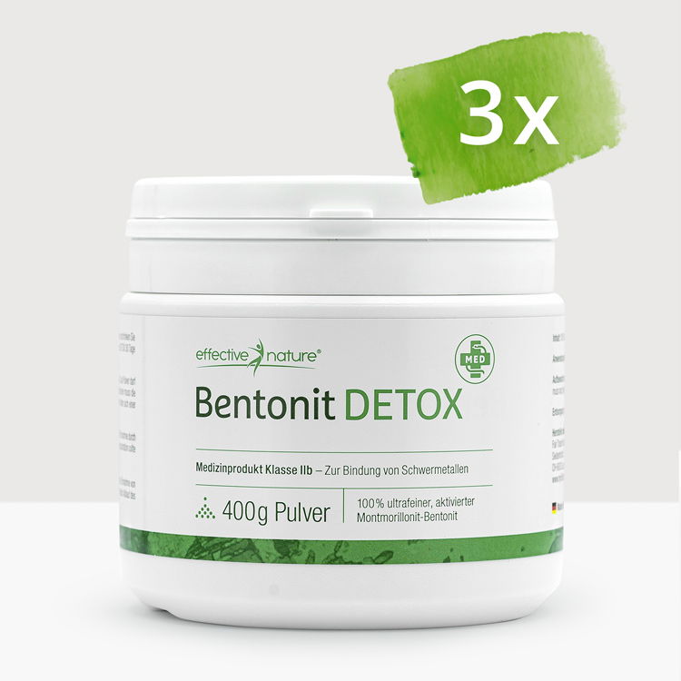 Bentonit Detox Pulver