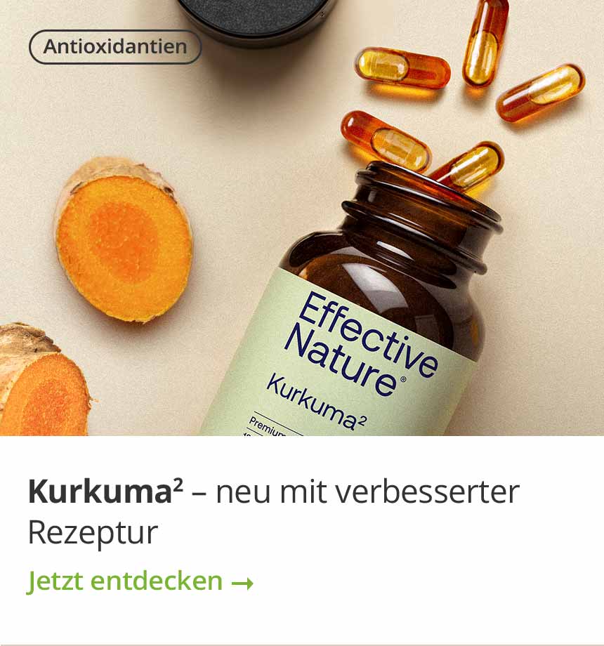 Link zu Kurkuma Kapseln mit verbesserter Rezeptur