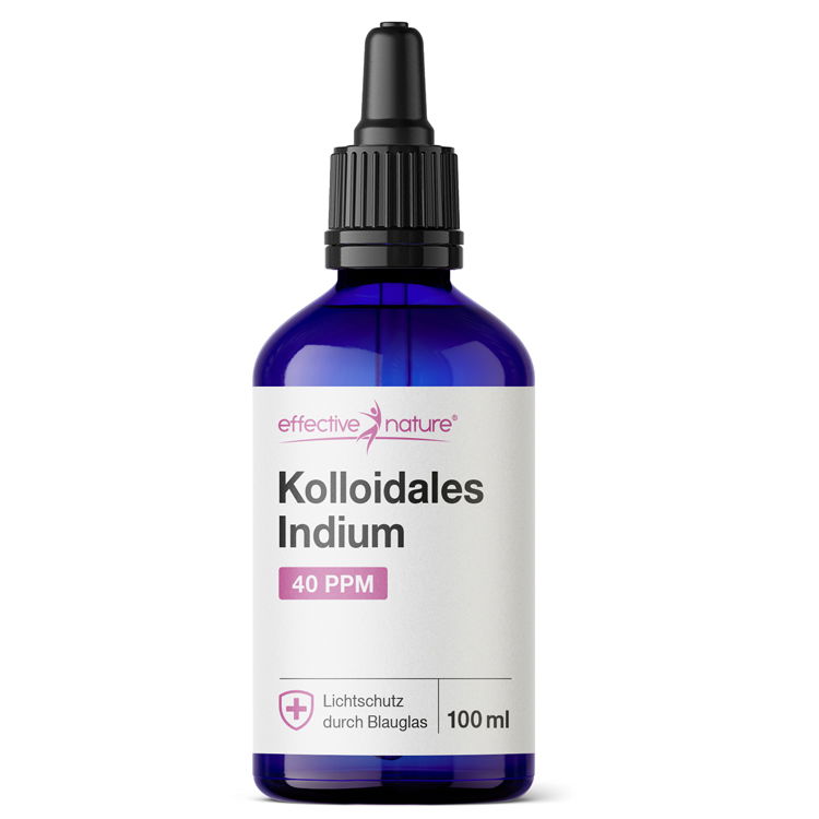 Kolloidales Indium - 100ml