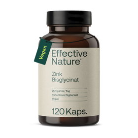 Zink chelatiert Kapseln - 120 Stk. - 66g
